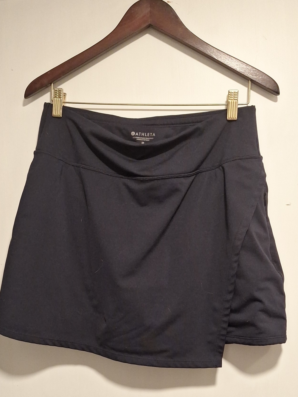 Athleta Black Athletic Skort